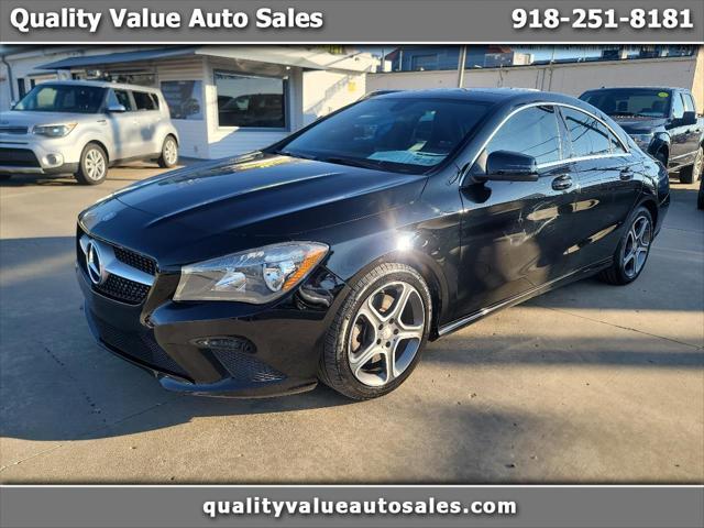 used 2014 Mercedes-Benz CLA-Class car, priced at $11,497