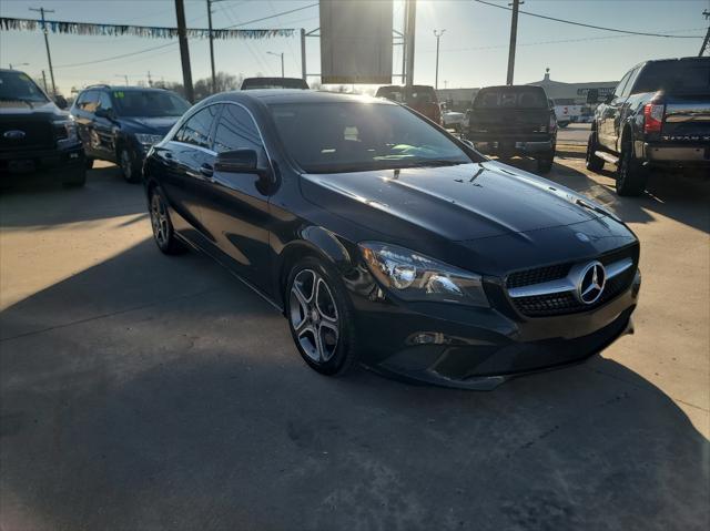 used 2014 Mercedes-Benz CLA-Class car, priced at $11,497