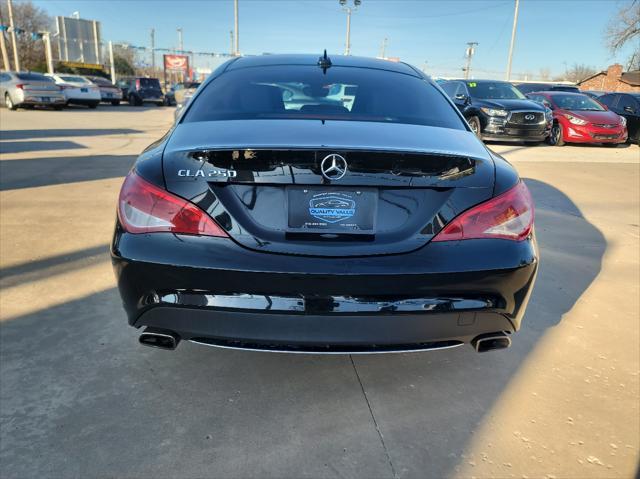 used 2014 Mercedes-Benz CLA-Class car, priced at $11,497