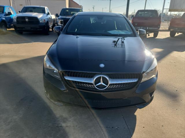 used 2014 Mercedes-Benz CLA-Class car, priced at $11,497