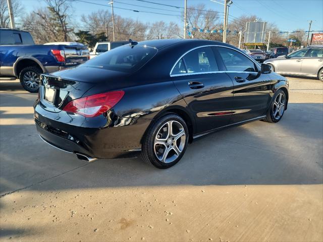 used 2014 Mercedes-Benz CLA-Class car, priced at $11,497