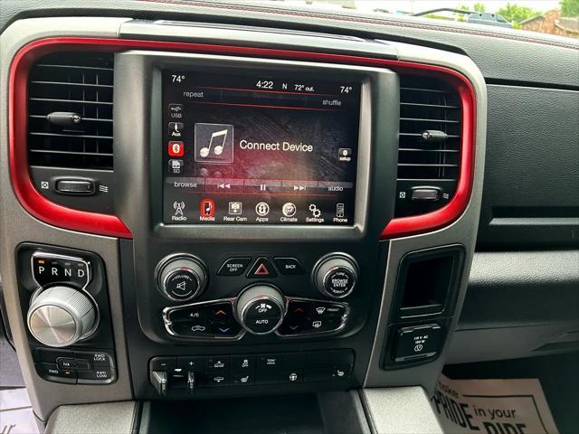 used 2016 Ram 1500 car, priced at $18,497