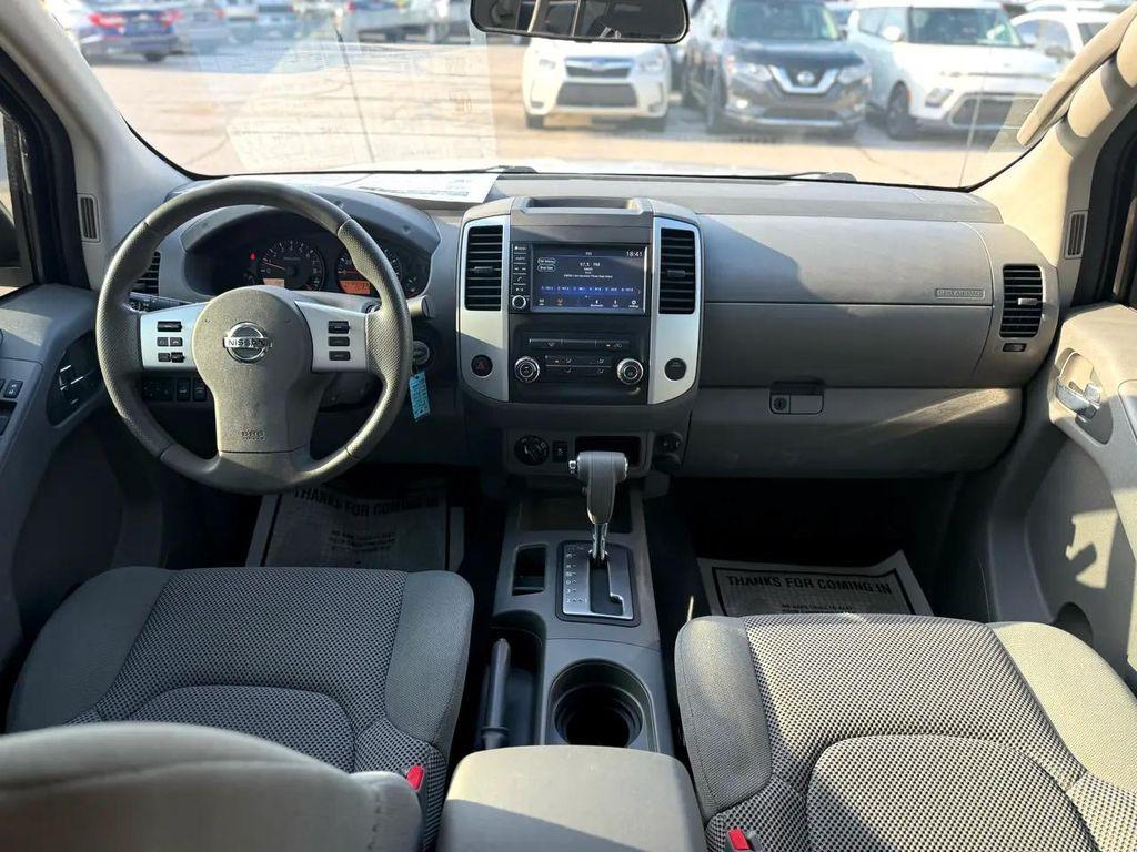 used 2019 Nissan Frontier car, priced at $15,497