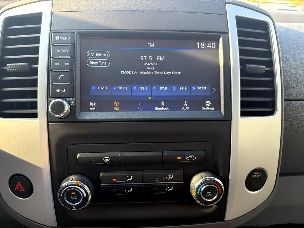 used 2019 Nissan Frontier car, priced at $15,497