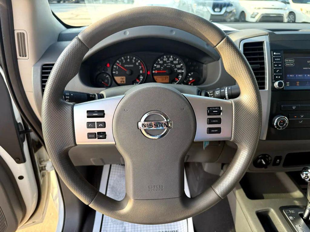 used 2019 Nissan Frontier car, priced at $15,497