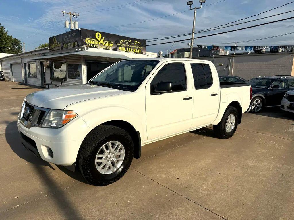 used 2019 Nissan Frontier car, priced at $15,497