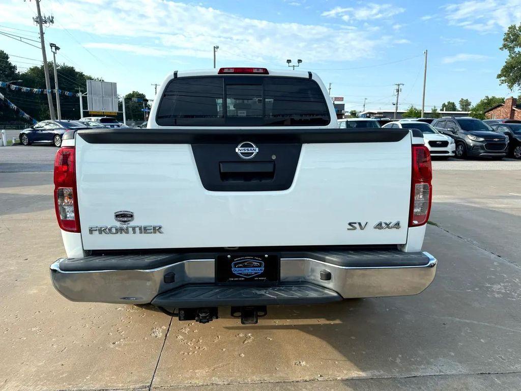 used 2019 Nissan Frontier car, priced at $15,497