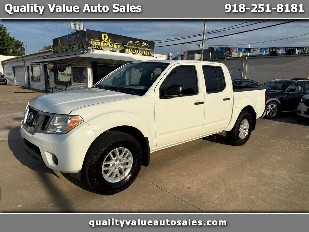 used 2019 Nissan Frontier car, priced at $15,497