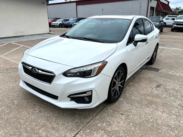 used 2017 Subaru Impreza car, priced at $13,697