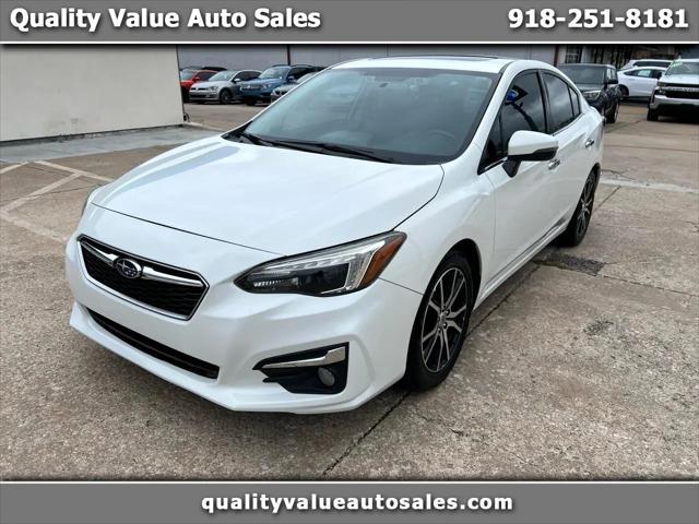 used 2017 Subaru Impreza car, priced at $13,697