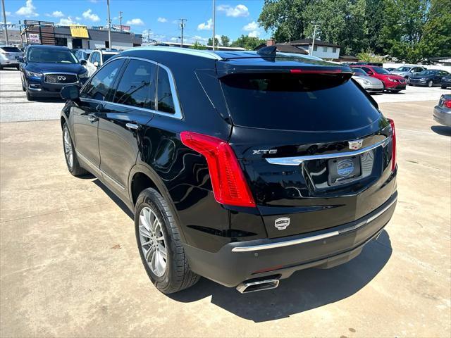 used 2018 Cadillac XT5 car, priced at $14,797