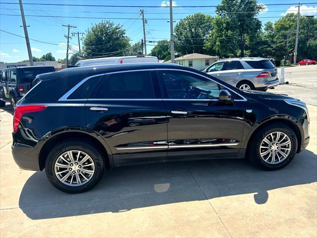 used 2018 Cadillac XT5 car, priced at $14,797
