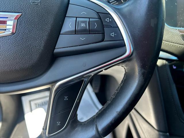 used 2018 Cadillac XT5 car, priced at $14,797
