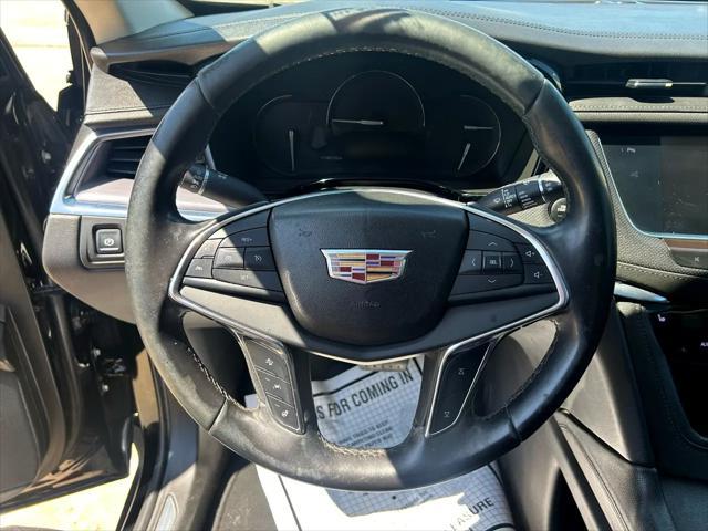 used 2018 Cadillac XT5 car, priced at $14,797
