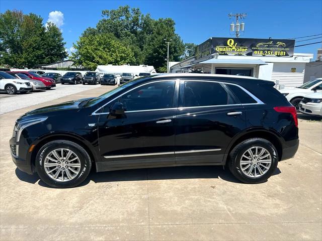 used 2018 Cadillac XT5 car, priced at $14,797