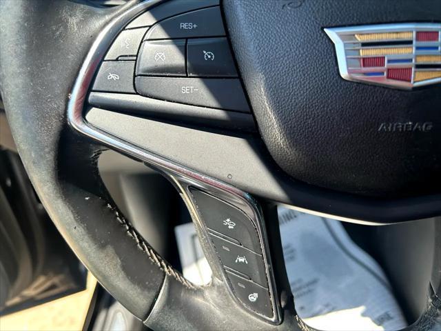 used 2018 Cadillac XT5 car, priced at $14,797