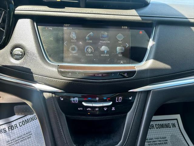 used 2018 Cadillac XT5 car, priced at $14,797
