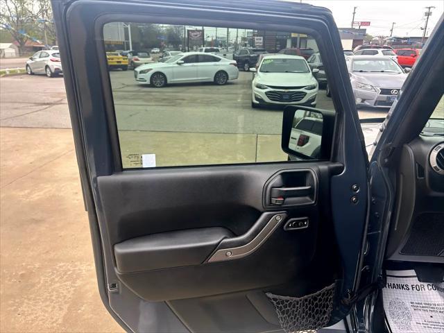 used 2017 Jeep Wrangler Unlimited car, priced at $16,997