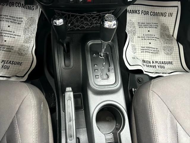 used 2017 Jeep Wrangler Unlimited car, priced at $16,997