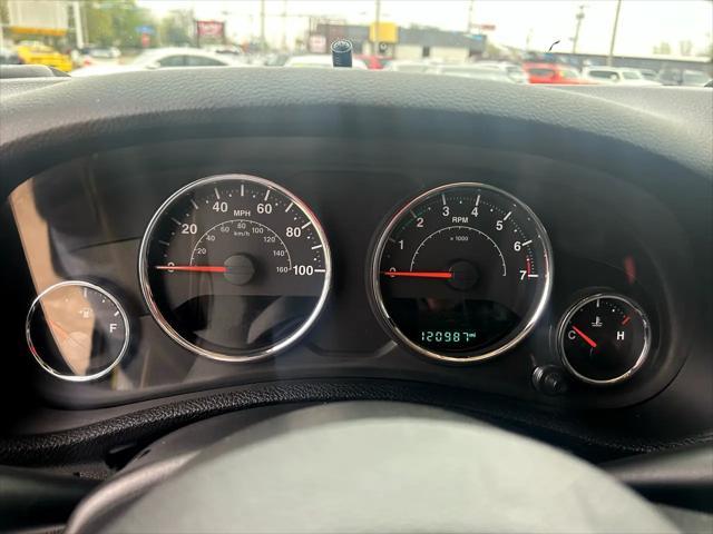 used 2017 Jeep Wrangler Unlimited car, priced at $16,997