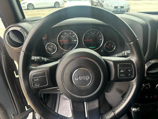 used 2017 Jeep Wrangler Unlimited car, priced at $16,997