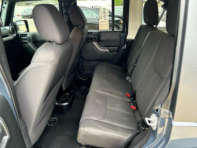 used 2017 Jeep Wrangler Unlimited car, priced at $16,997