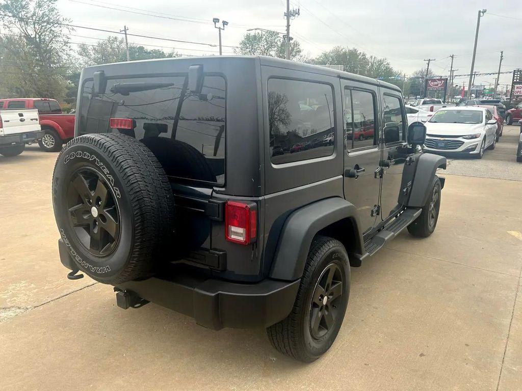 used 2017 Jeep Wrangler Unlimited car, priced at $16,497