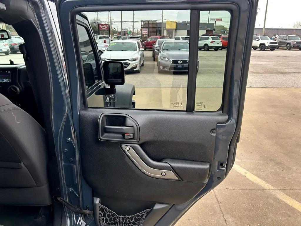 used 2017 Jeep Wrangler Unlimited car, priced at $16,497