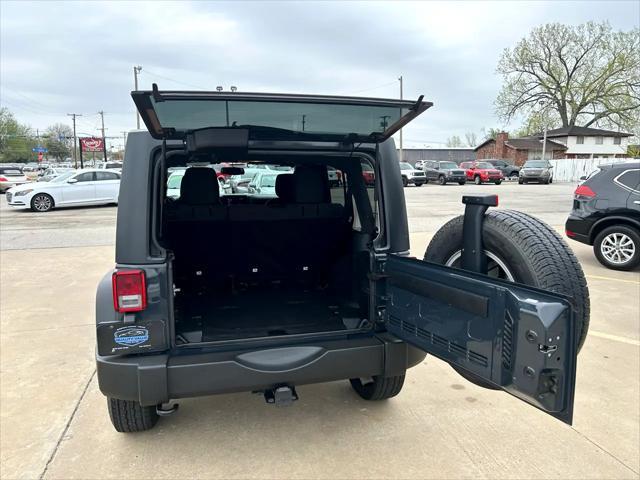 used 2017 Jeep Wrangler Unlimited car, priced at $16,997