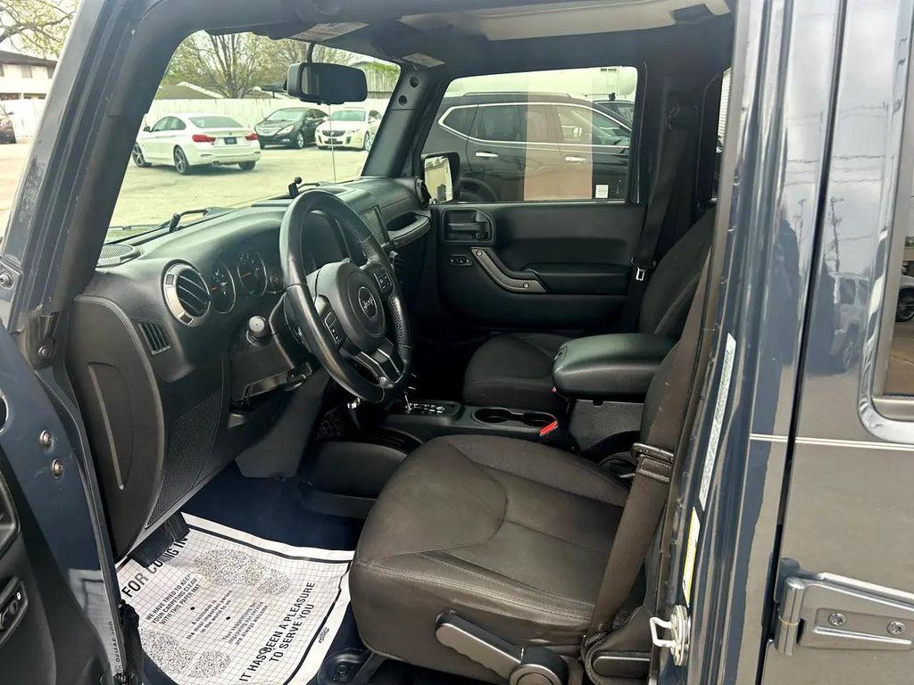 used 2017 Jeep Wrangler Unlimited car, priced at $16,497
