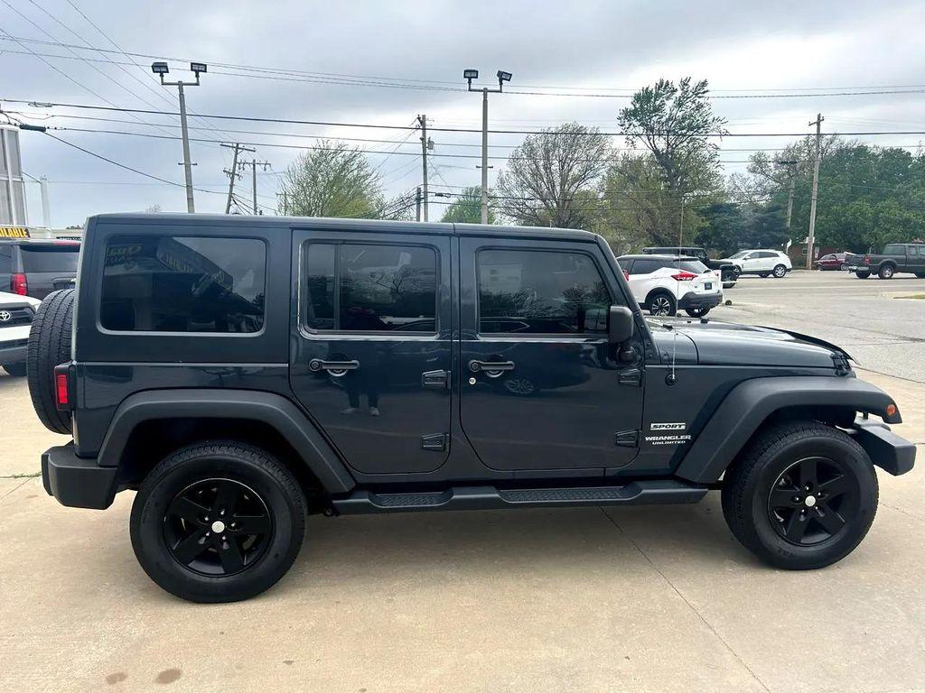 used 2017 Jeep Wrangler Unlimited car, priced at $16,497