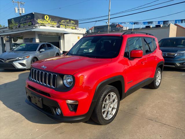 used 2019 Jeep Renegade car, priced at $14,997