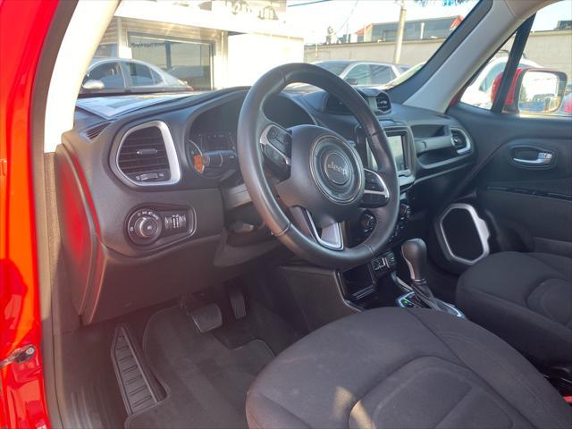 used 2019 Jeep Renegade car, priced at $16,997