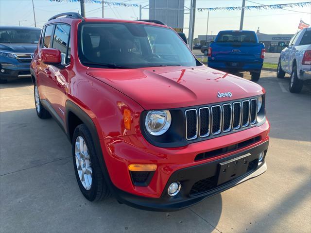 used 2019 Jeep Renegade car, priced at $14,997