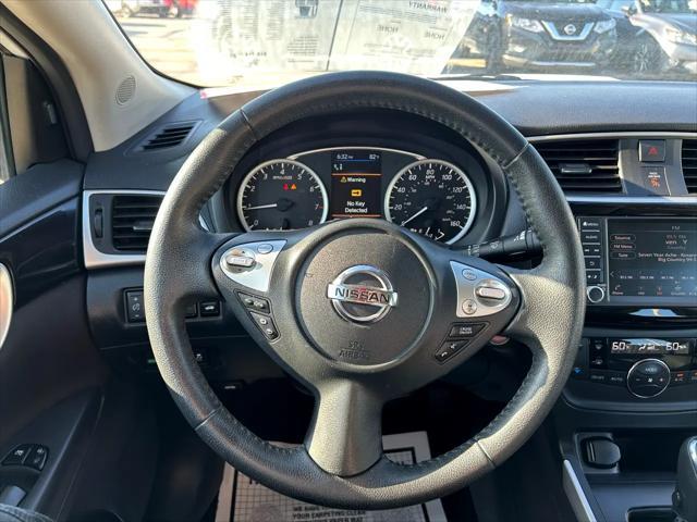 used 2019 Nissan Sentra car, priced at $11,897