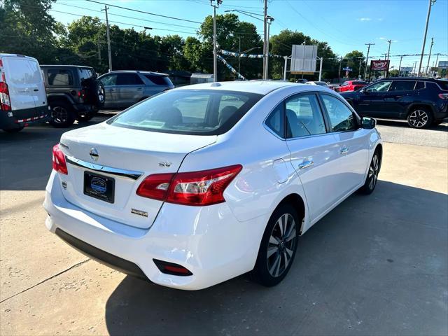 used 2019 Nissan Sentra car, priced at $11,897