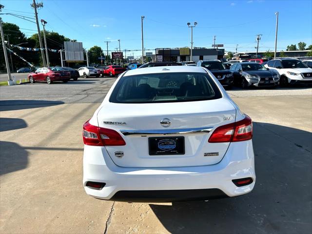 used 2019 Nissan Sentra car, priced at $11,897