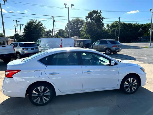 used 2019 Nissan Sentra car, priced at $11,897