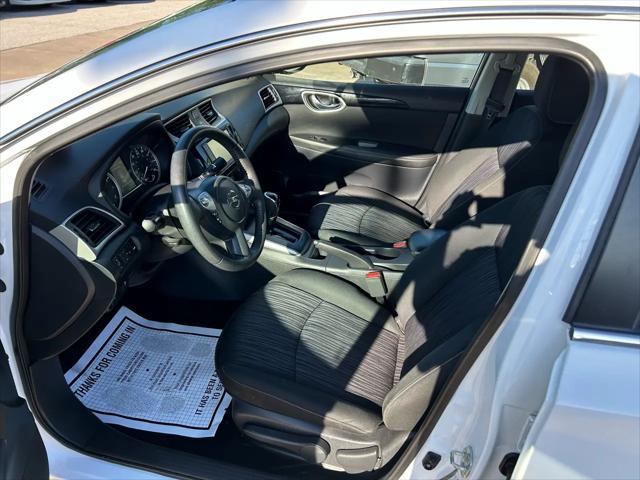 used 2019 Nissan Sentra car, priced at $11,897