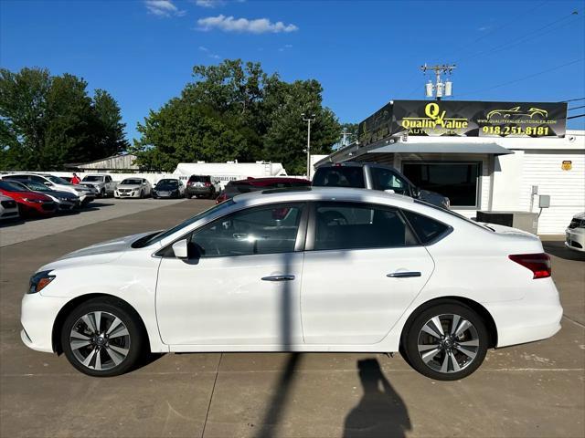 used 2019 Nissan Sentra car, priced at $11,897