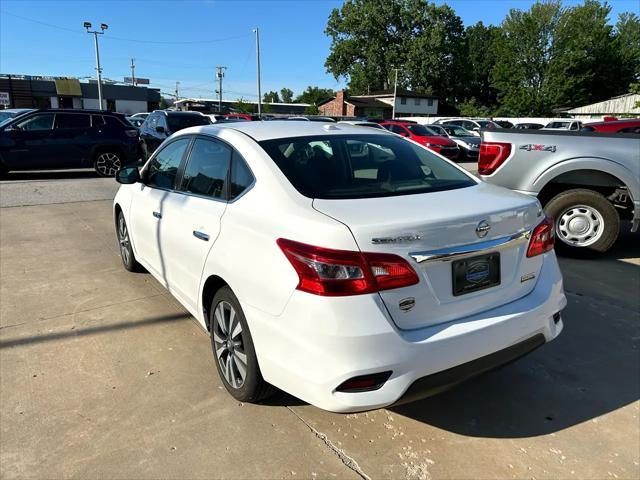 used 2019 Nissan Sentra car, priced at $11,897