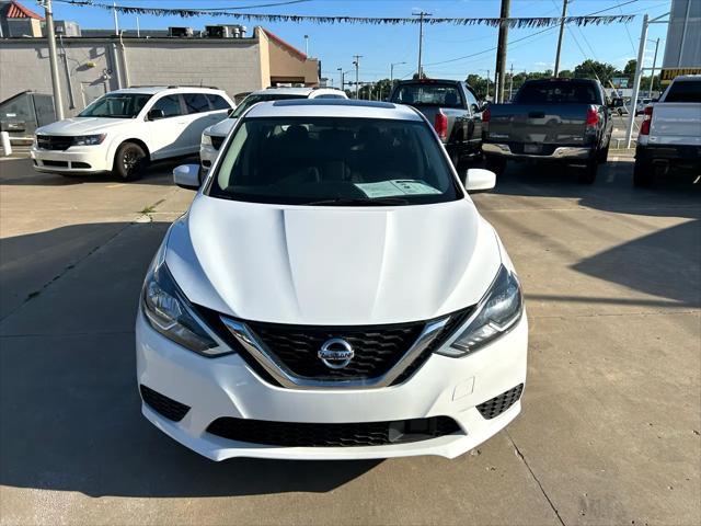 used 2019 Nissan Sentra car, priced at $11,897