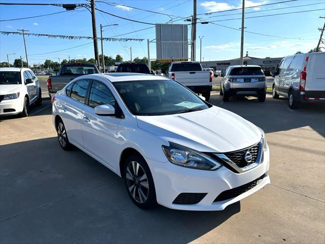 used 2019 Nissan Sentra car, priced at $11,897