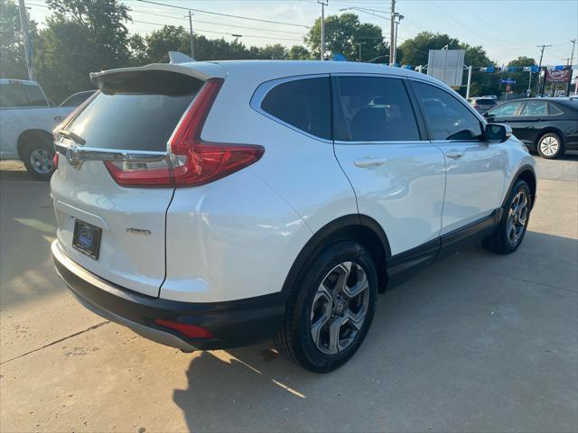 used 2018 Honda CR-V car, priced at $15,796