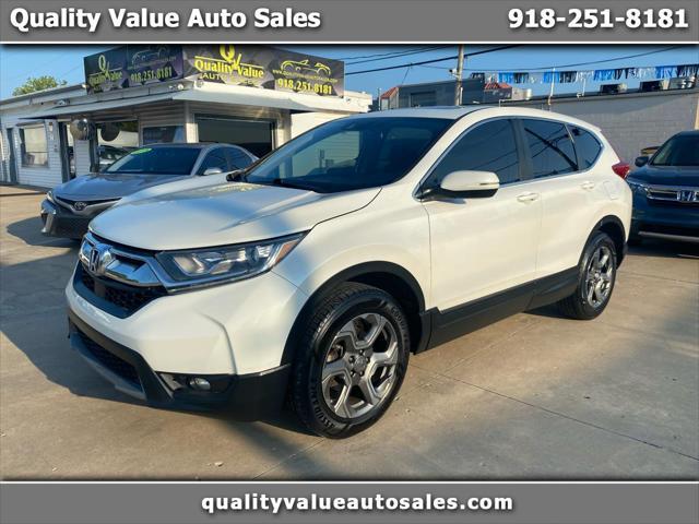 used 2018 Honda CR-V car, priced at $15,796