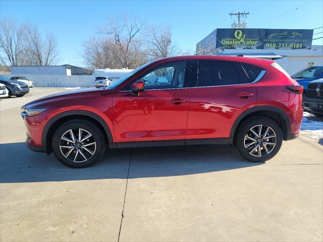 used 2018 Mazda CX-5 car, priced at $15,997