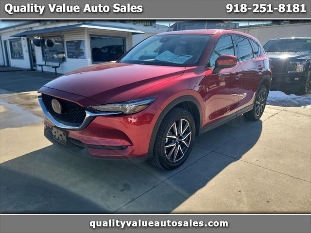 used 2018 Mazda CX-5 car, priced at $15,997