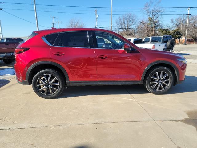 used 2018 Mazda CX-5 car, priced at $15,997