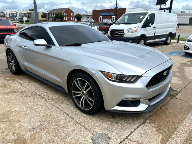 used 2016 Ford Mustang car, priced at $15,997