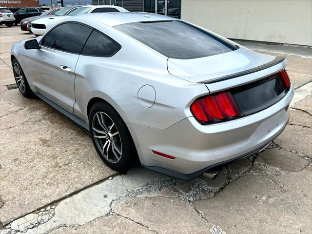 used 2016 Ford Mustang car, priced at $15,997